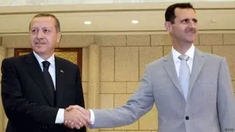 اسد پیشنهاد دیدار با اردوغان را نپذیرفته است