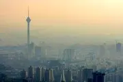 شاخص آلودگی هوای تهران به تفکیک مناطق امروز