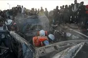 حمله پهپادی اسرائیل به اردوگاه پناهندگان در غزه
