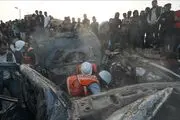 حمله پهپادی اسرائیل به اردوگاه پناهندگان در غزه