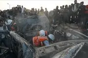 حمله پهپادی اسرائیل به اردوگاه پناهندگان در غزه