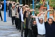 اجرای پویش دوشنبه های ورزشی به صورت هفتگی در مناطق 22گانه تهران 