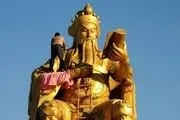 مجسمه‌های غول‌پیکر در چین /گزارش تصویری