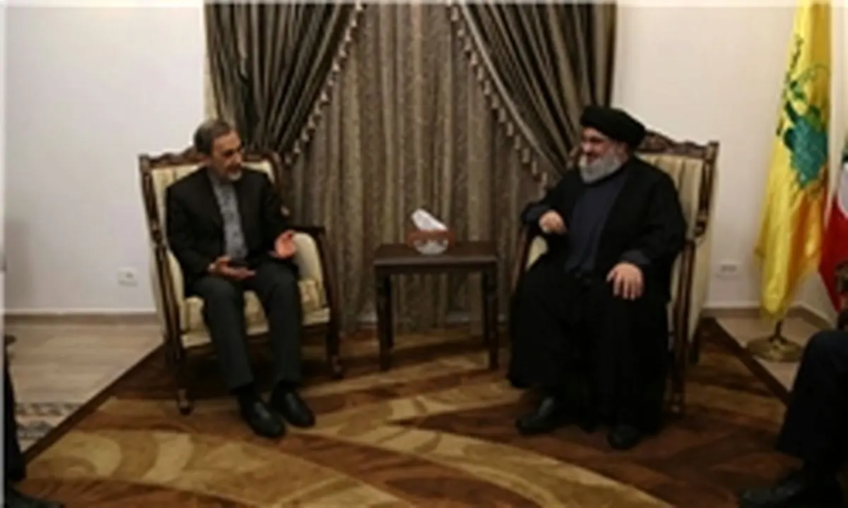 ولایتی: حزبالله فخر جهان اسلام و عرب است