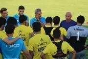 بختیار مصدوم شد
