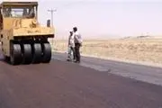 71 کیلومتر راه در کردستان آسفالت می‌شود