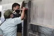 ورود وحشیانه به کنسولگری چین در آمریکا+عکس