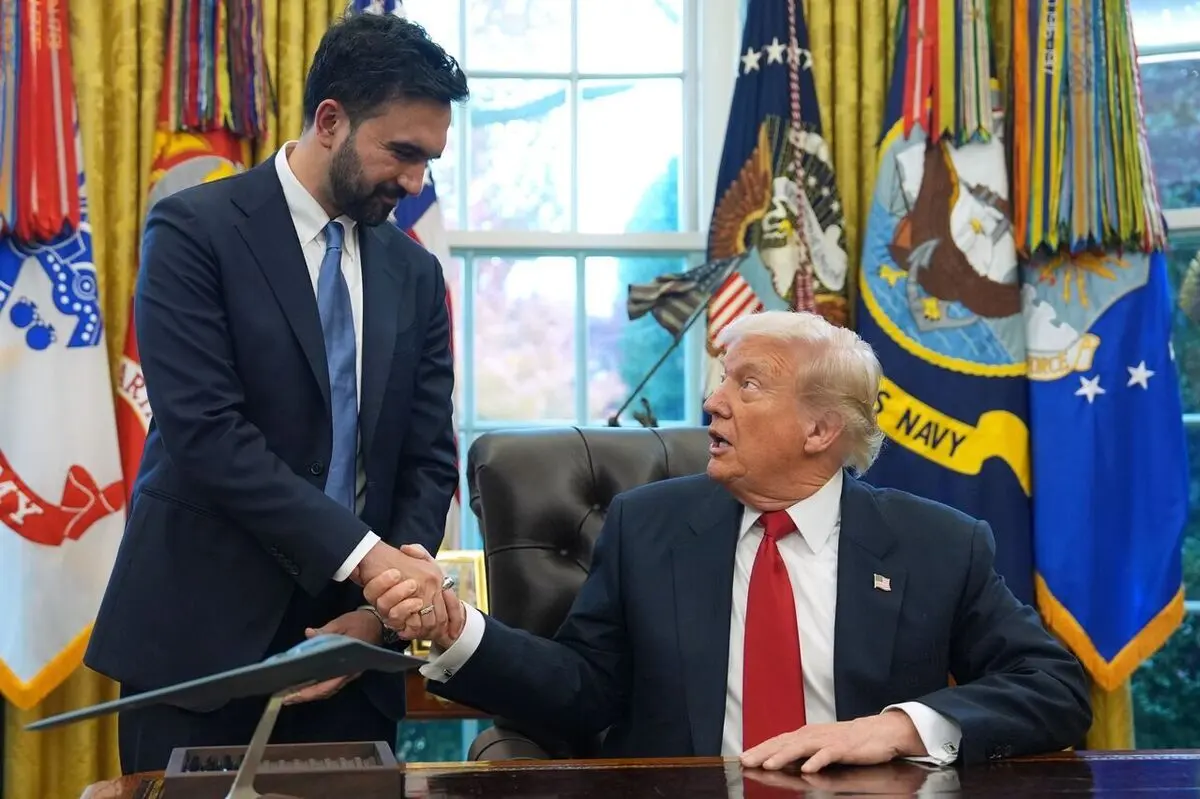 تغییر لحن ترامپ پس از دیدار با ممدانی