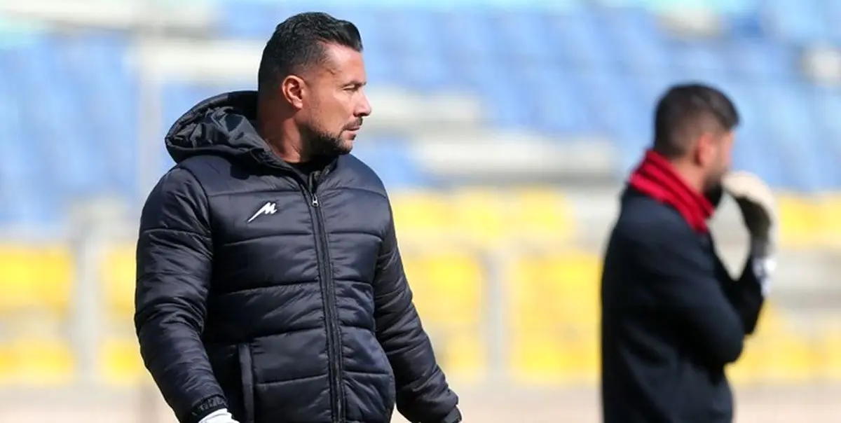 مربی برزیلی در تمرینات پرسپولیس حاضر شد