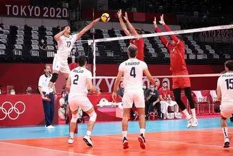 خلاصه بازی والیبال ایران کانادا المپیک 2020 چهارشنبه 6 مرداد