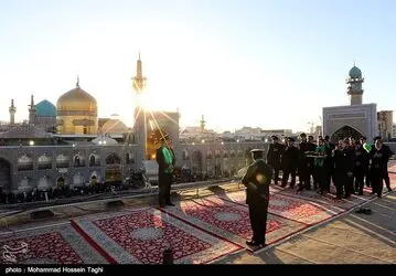 پرچم امام رضا