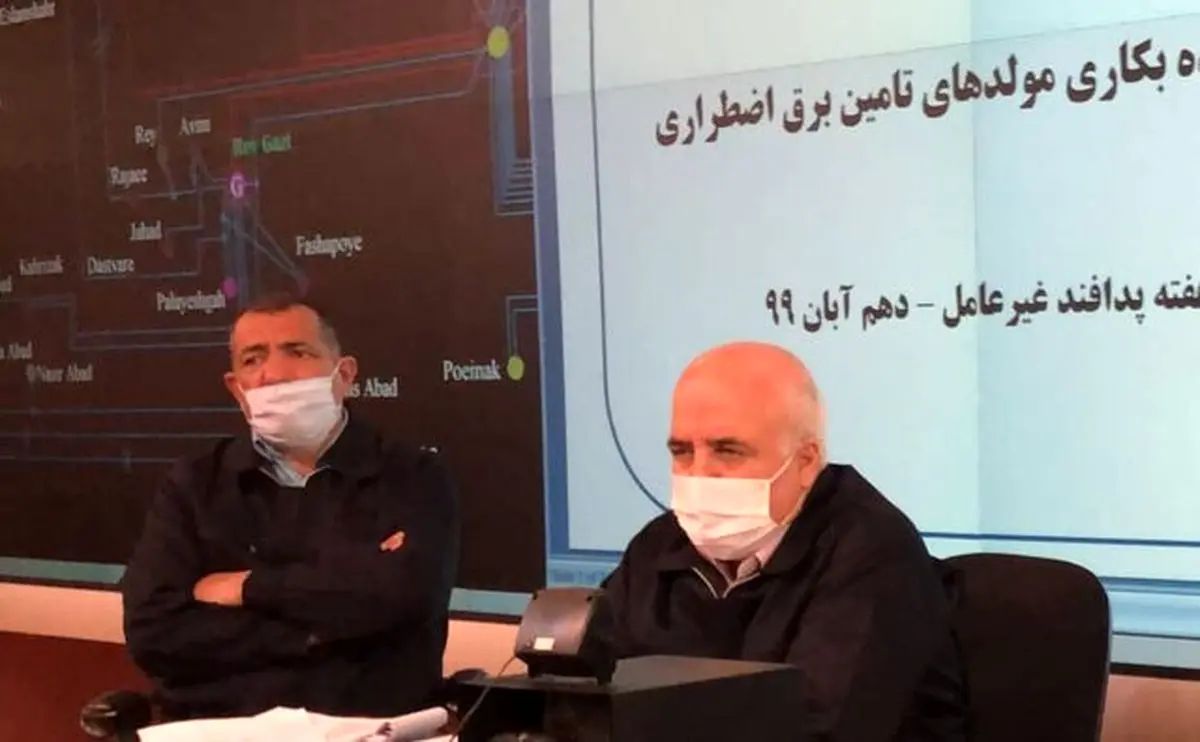 تست برق مراکز حساس تهران مثبت اعلام شد
