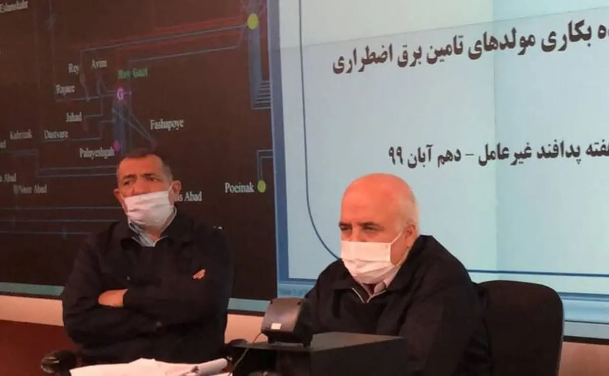 تست برق مراکز حساس تهران مثبت اعلام شد
