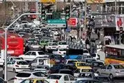 وضعیت ترافیک پایتخت در پی به لغو طرح ترافیک