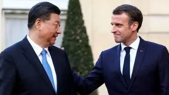 رد پای اختلاف آمریکا و اروپا در سفر ماکرون به چین