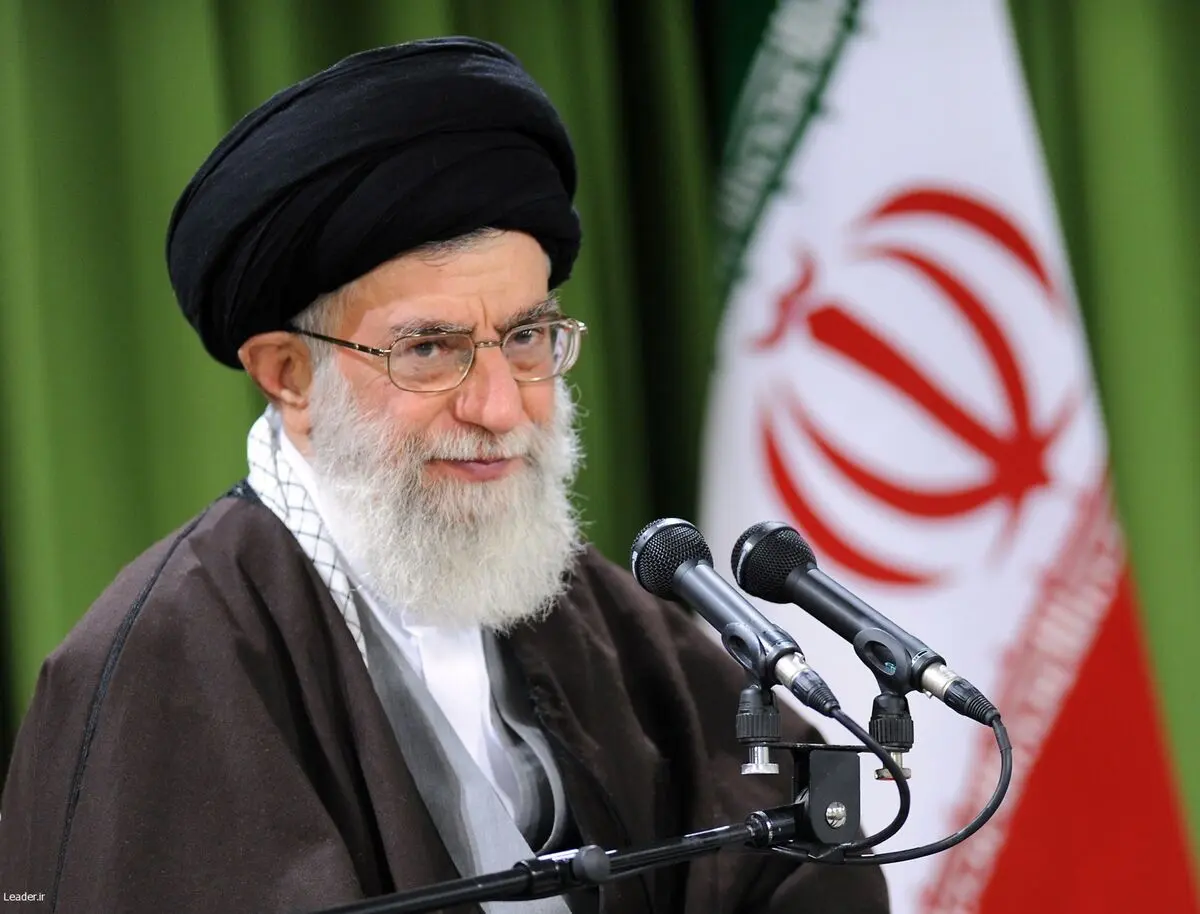 نظر رهبر انقلاب در مورد ریزگردها/عکس نوشته
