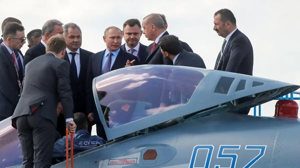 قمار اردوغان: از F-۳۵ تا التماس برای جتهای دستدوم