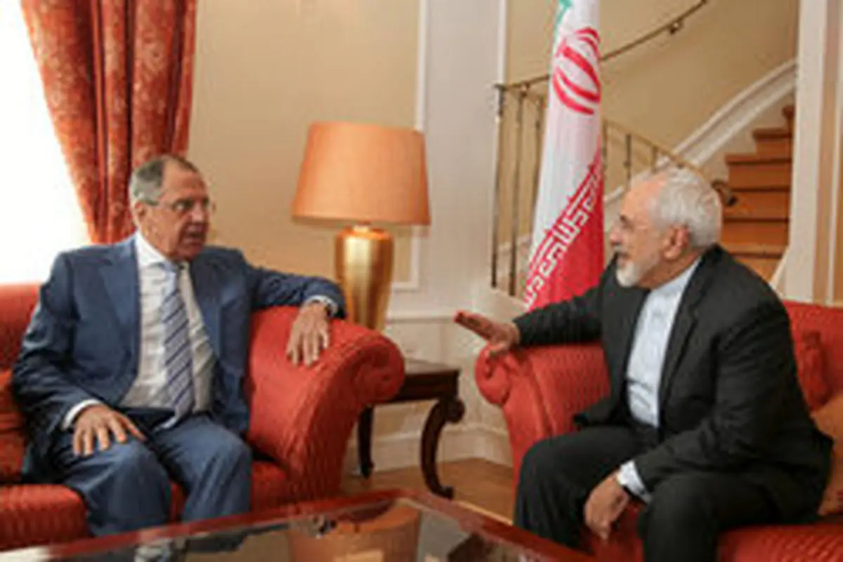 دیدار ظریف با لاوروف