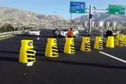 جاده چالوس و آزاد راه تهران_شمال یکطرفه شد
