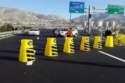 جاده چالوس و آزاد راه تهران_شمال یکطرفه شد
