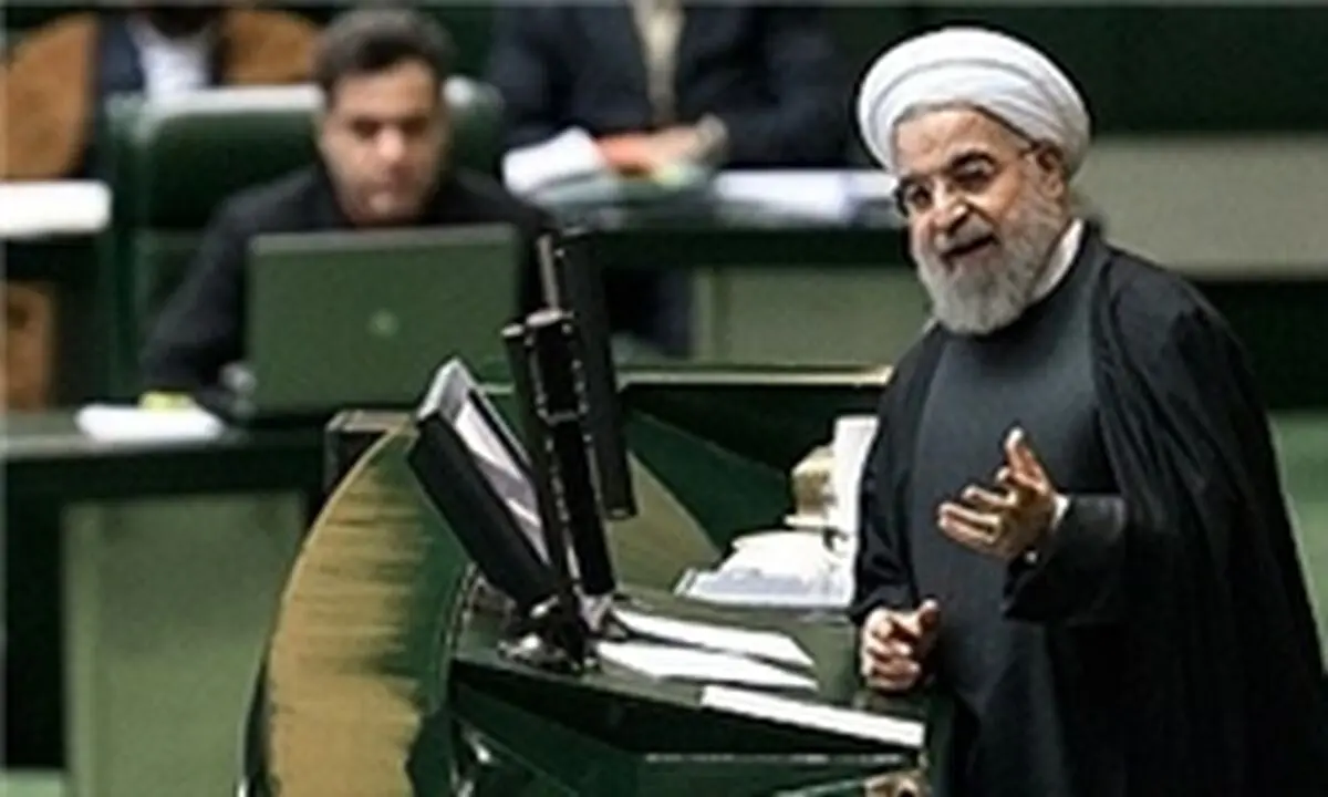 رئیس‌جمهور برای رای اعتماد وزرا به مجلس می‌آید