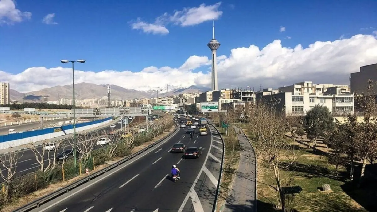 کیفیت هوای پایتخت در شرایط قابل قبول قرار دارد