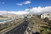کیفیت هوای پایتخت در شرایط قابل قبول قرار دارد
