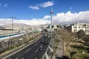 کیفیت هوای پایتخت در شرایط قابل قبول قرار دارد
