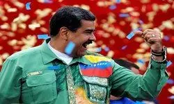 "راهپیمایی وفاداری" اعضای ارتش ونزوئلا با حضور مادورو