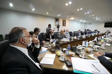 حضور زاکانی در جلسه فراکسیون مدیریت شهری و فراکسیون محیط زیست