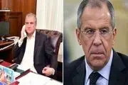موضوع گفت‌وگوی تلفنی وزرای خارجه پاکستان و روسیه 