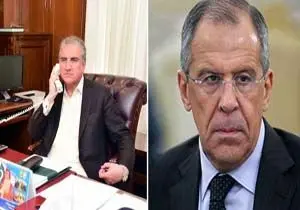 موضوع گفت‌وگوی تلفنی وزرای خارجه پاکستان و روسیه 