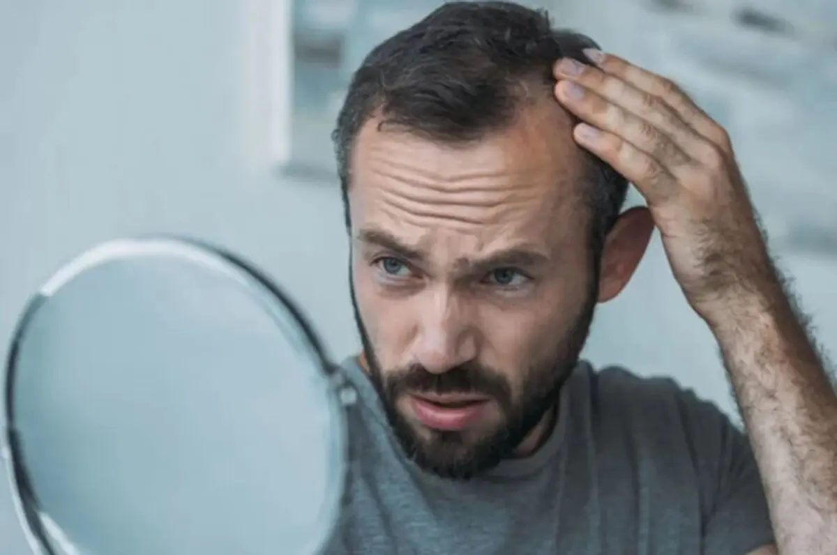 آیا افسردگی باعث ریزش مو میشود ؟ 