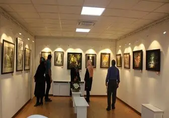 هنر فاخر و چشم‌نواز ایرانی در گالری های شهر تهران