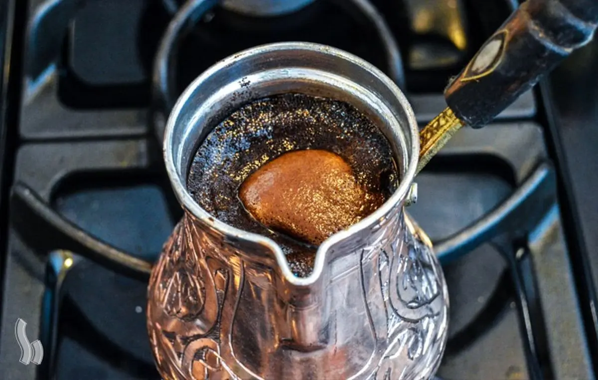 طرز درست کردن قهوه با قهوه جوش