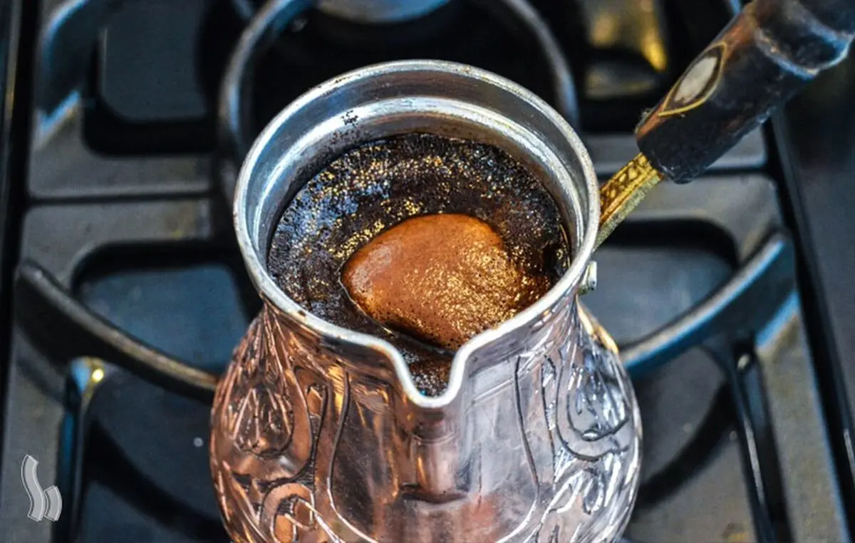 طرز درست کردن قهوه با قهوه جوش