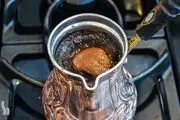 طرز درست کردن قهوه با قهوه جوش