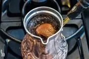 طرز درست کردن قهوه با قهوه جوش