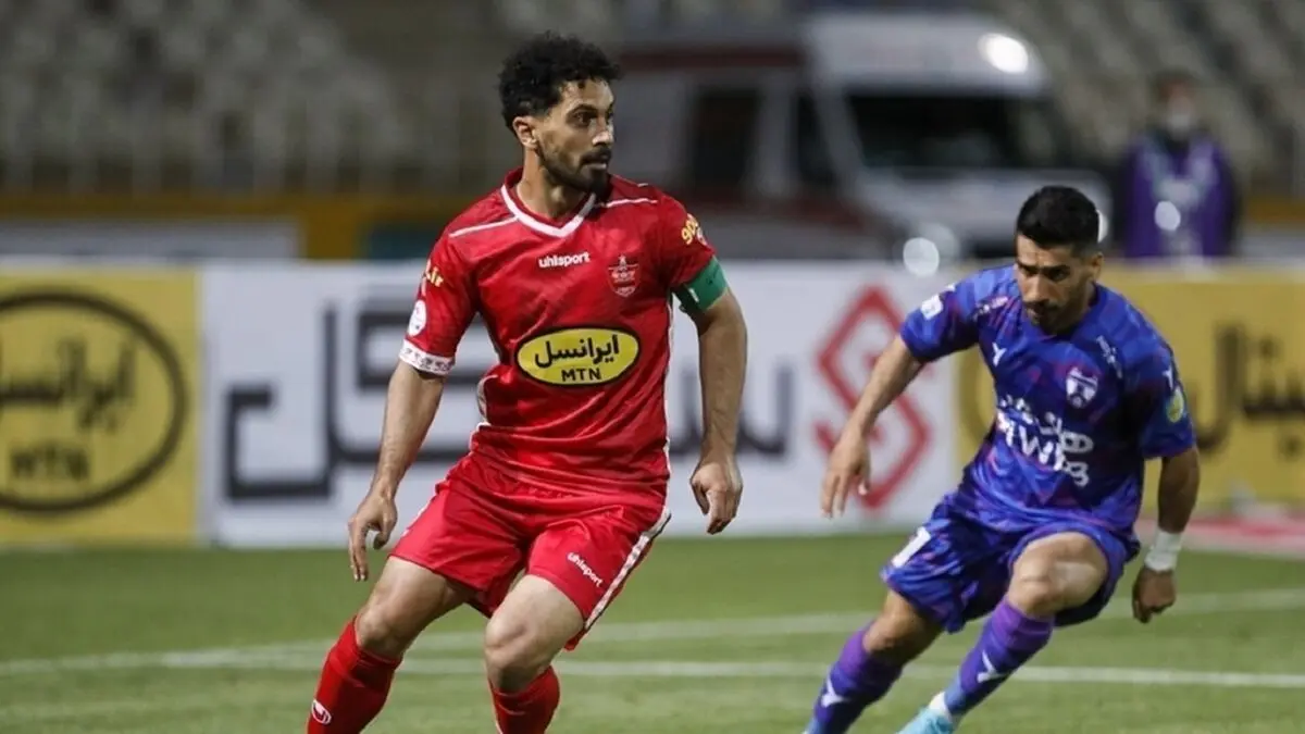 گل اول پرسپولیس به هوادار +فیلم