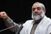 نوید سردار نقدی در جمع بسیجی ها:ایران فلسطین را آزاد می کند
