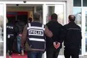 ترکیه مخالفان حمله به شمال سوریه را بازداشت کرد