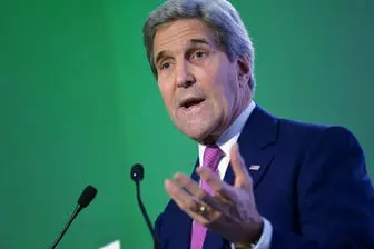 کری به توافق هسته‌ای ایران افتخار می‌کند 
