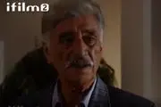 سکانسی از بازی مرحوم «محمد برسوزیان» در سریال «زمانه» /فیلم