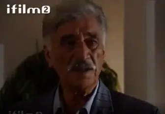 سکانسی از بازی مرحوم «محمد برسوزیان» در سریال «زمانه» /فیلم