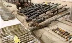 کشف سلاح های ساخت آمریکا در دمشق
