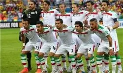 تیم ملی فوتبال ایران در صدر آسیا قرار گرفت