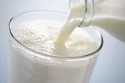 توزیع شیر ویژه مدارس در هواپیما+عکس
