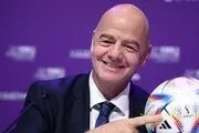 رئیس فیفا تبرئه شد
