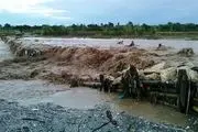 نشت نفت‌گاز در رودخانه تجن ساری و خسارت‌های زیست‌محیطی در این منطقه