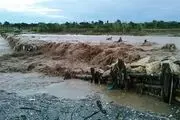 نشت نفت‌گاز در رودخانه تجن ساری و خسارت‌های زیست‌محیطی در این منطقه